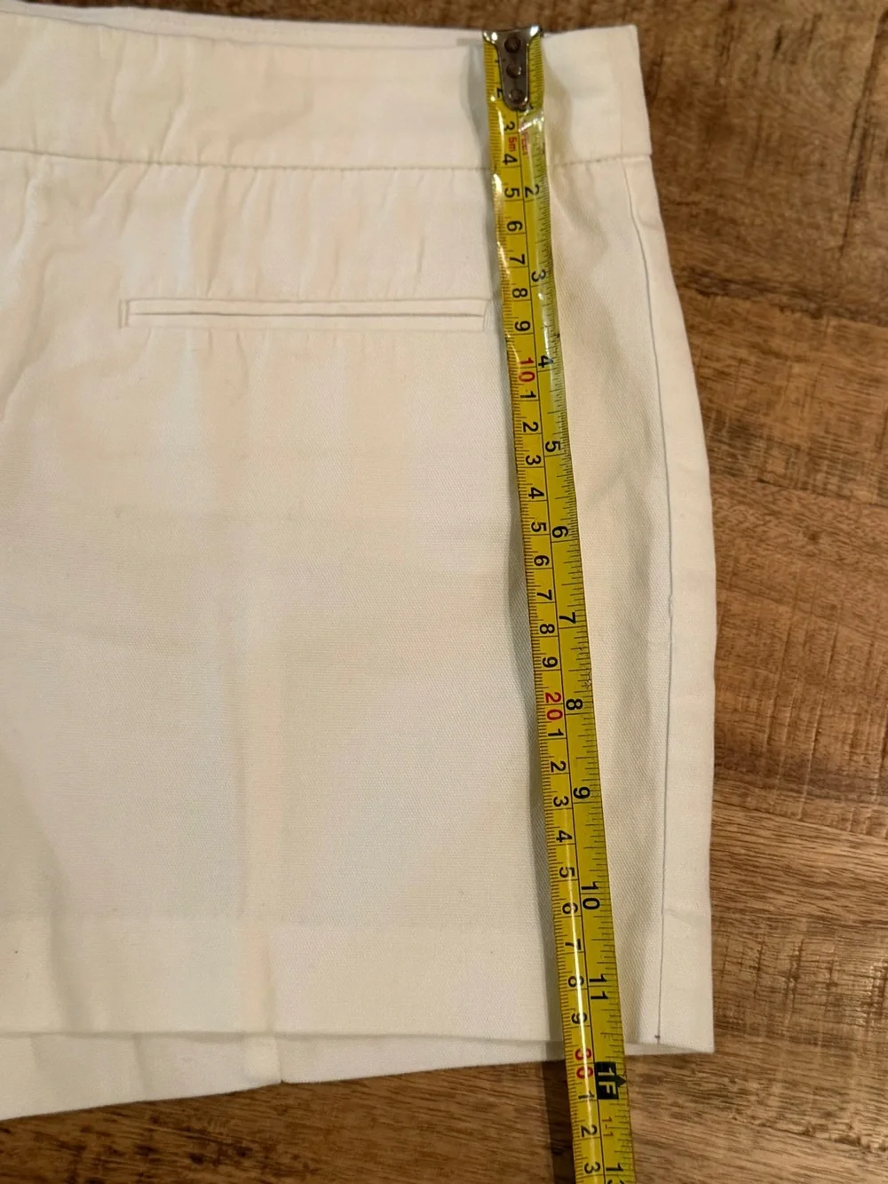 Gap White Tailored Shorts Women’s Size 2 Cotton Flat Front Casual Summer